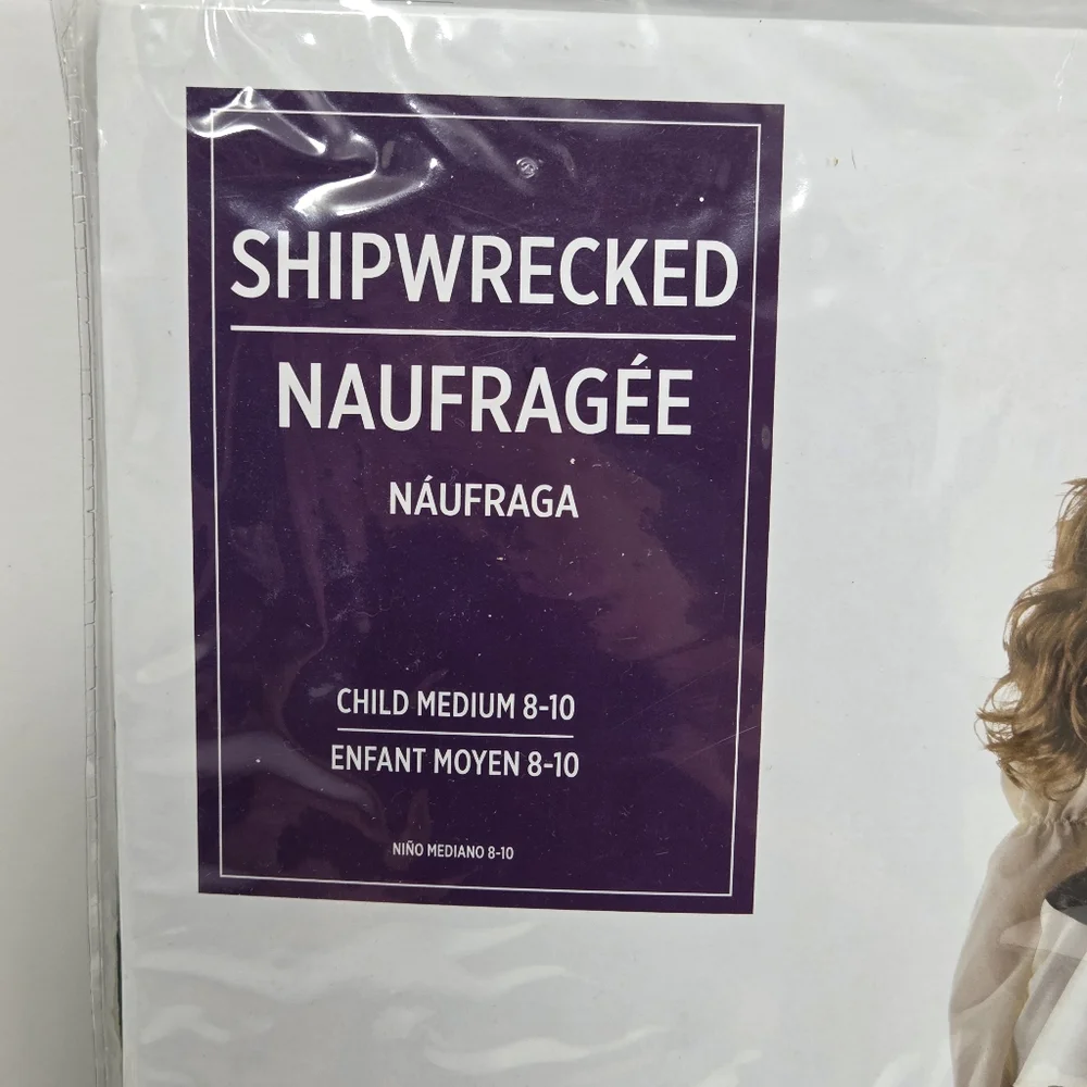 Costume,Female, Shipwrecked Pirate Child size‎ M